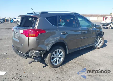 2013 Toyota Rav4 Limited from USA, damaged, VIN 2T3DFREV4DW119079